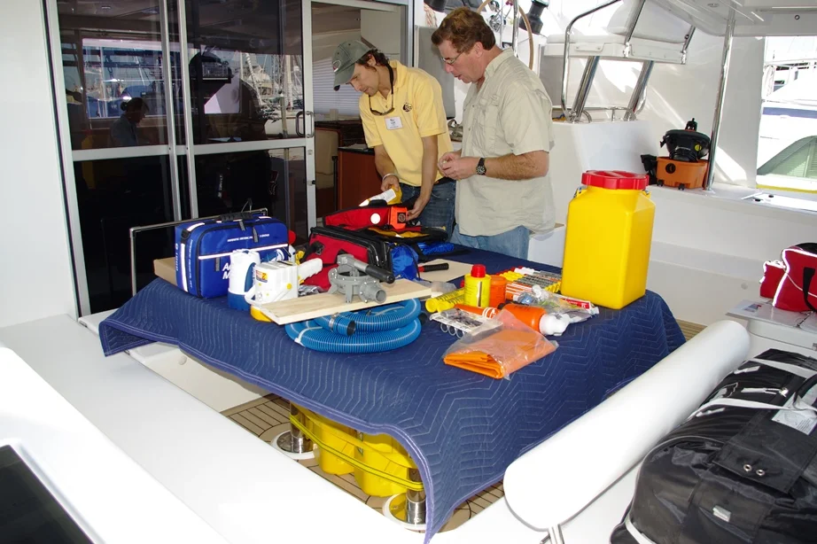 Day 1 at the Carib1500: German Bier, Trick-or-Treat & Safety Checks