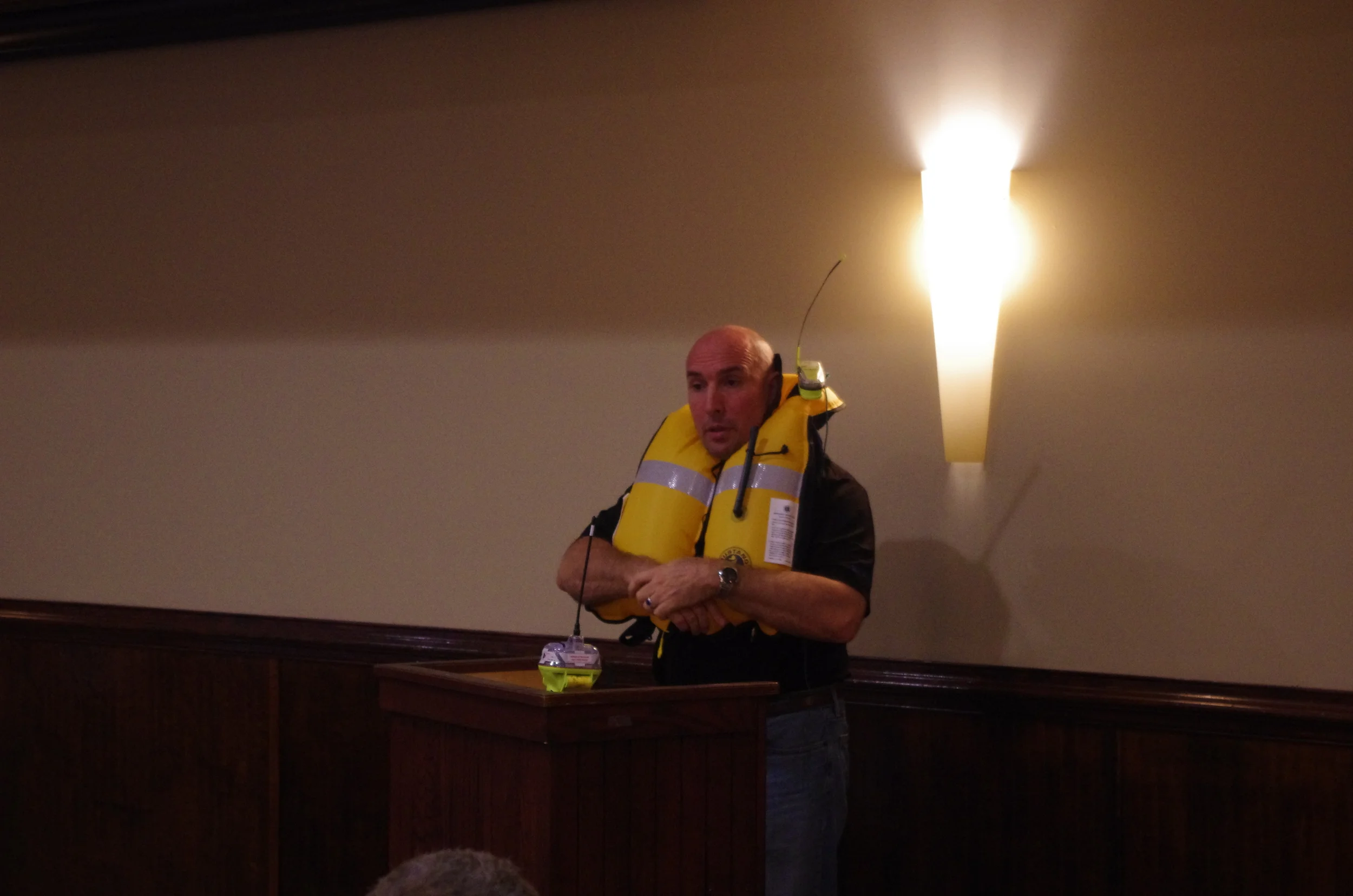 Offshore safety tips from a former USCG Rescue Swimmer: Quick Takeaways from the Mario Vittone Seminar at the Carib1500