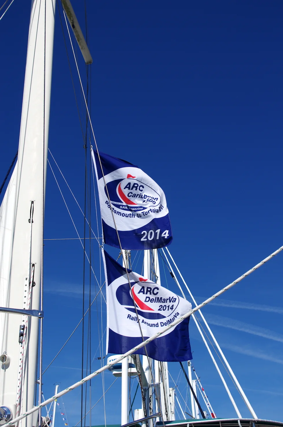 Caribbean 1500 seglar nu mot BVI