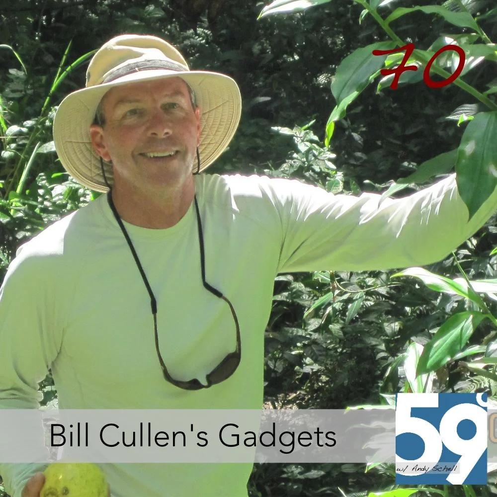 70: LIVE: Billy Cullen's Gadgets