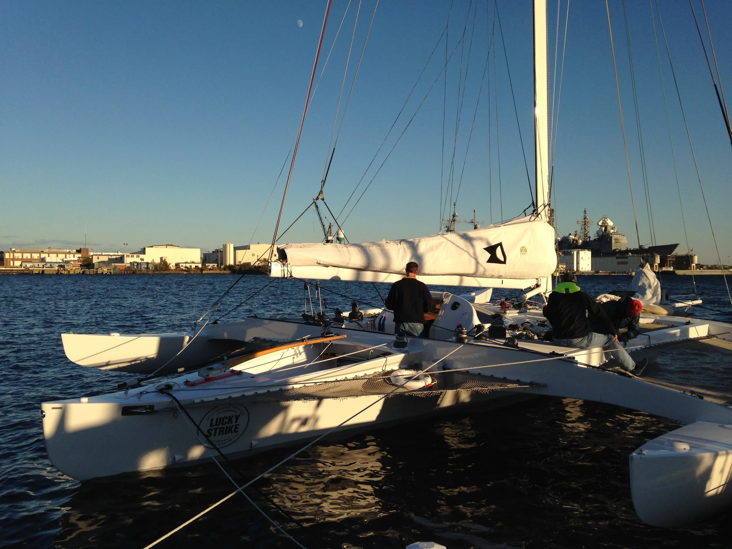 Lest We Forget: The Carib 1500 Crews Who Won't Make it to Tortola This Year