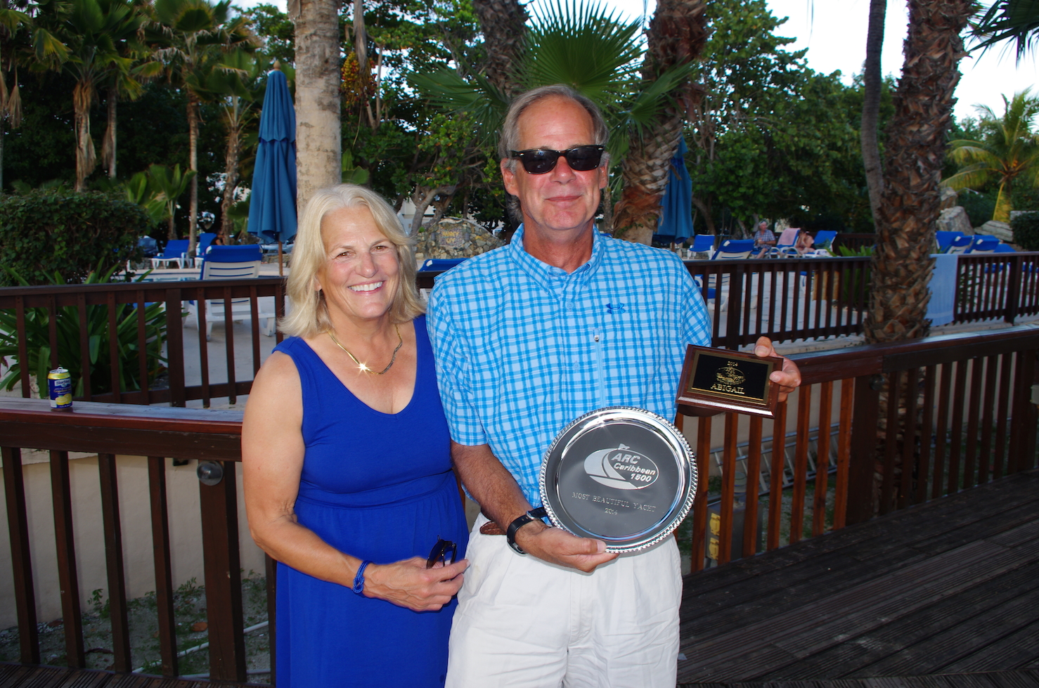 2014_C1500_Nanny Cay_Prizegiving_Abigail_Most Beautiful Yacht.JPG