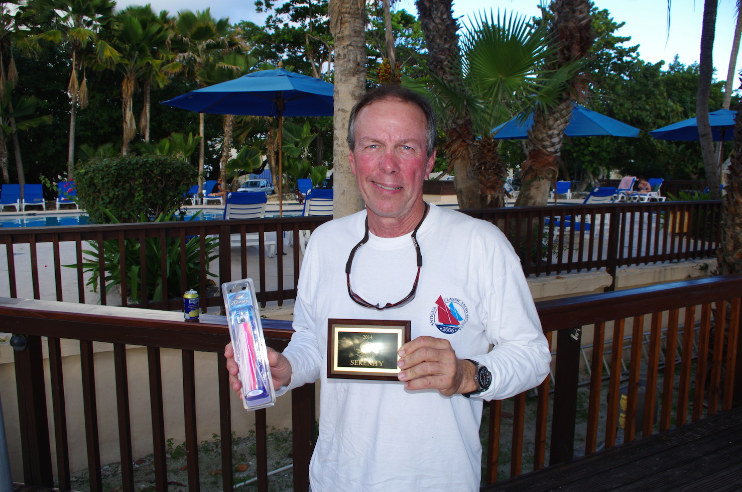 2014_C1500_Nanny Cay_Prizegiving_Serenity_Fishing prize.JPG
