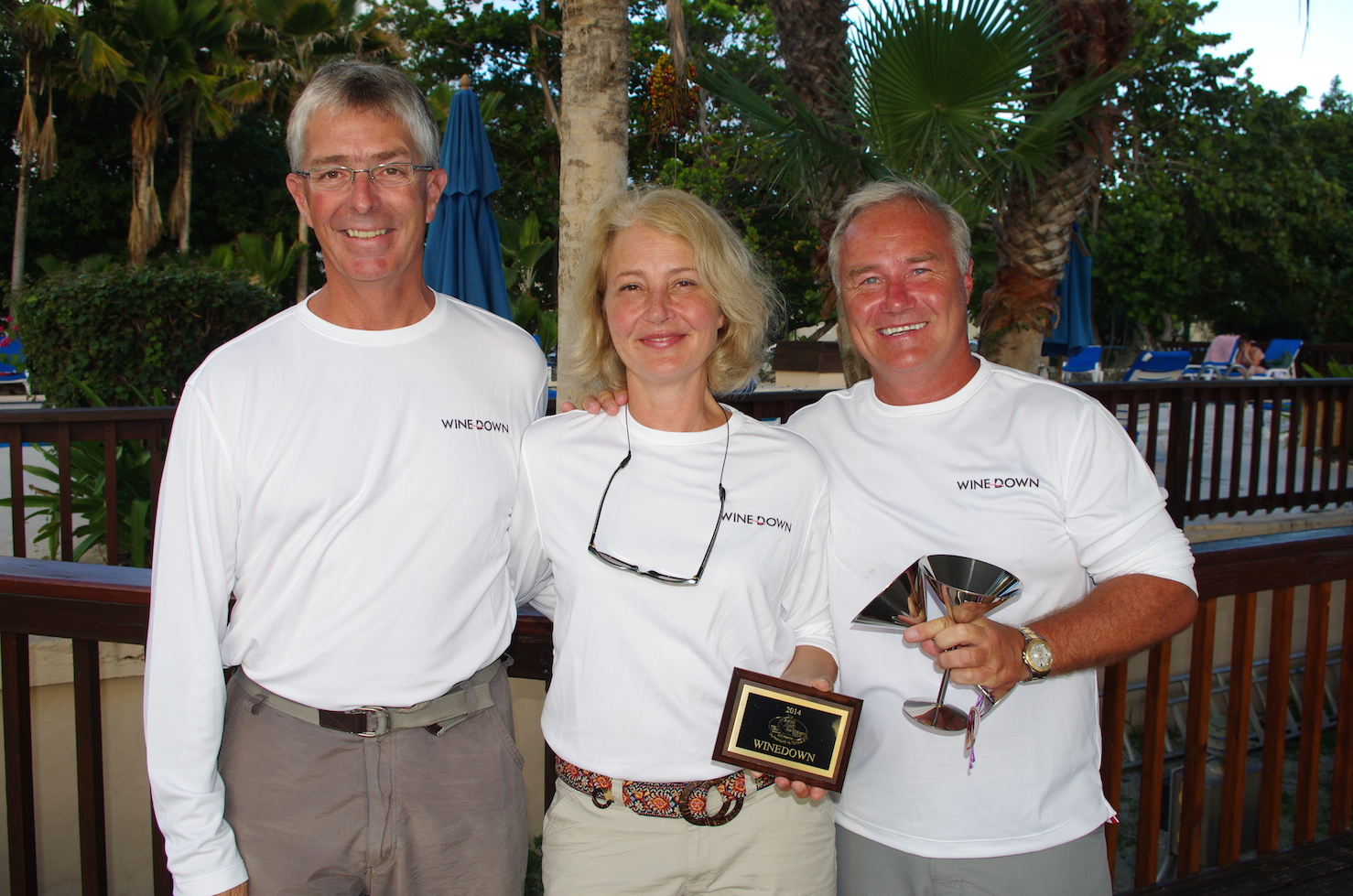 2014_C1500_Nanny Cay_Prizegiving_Winedown_Party boat.JPG