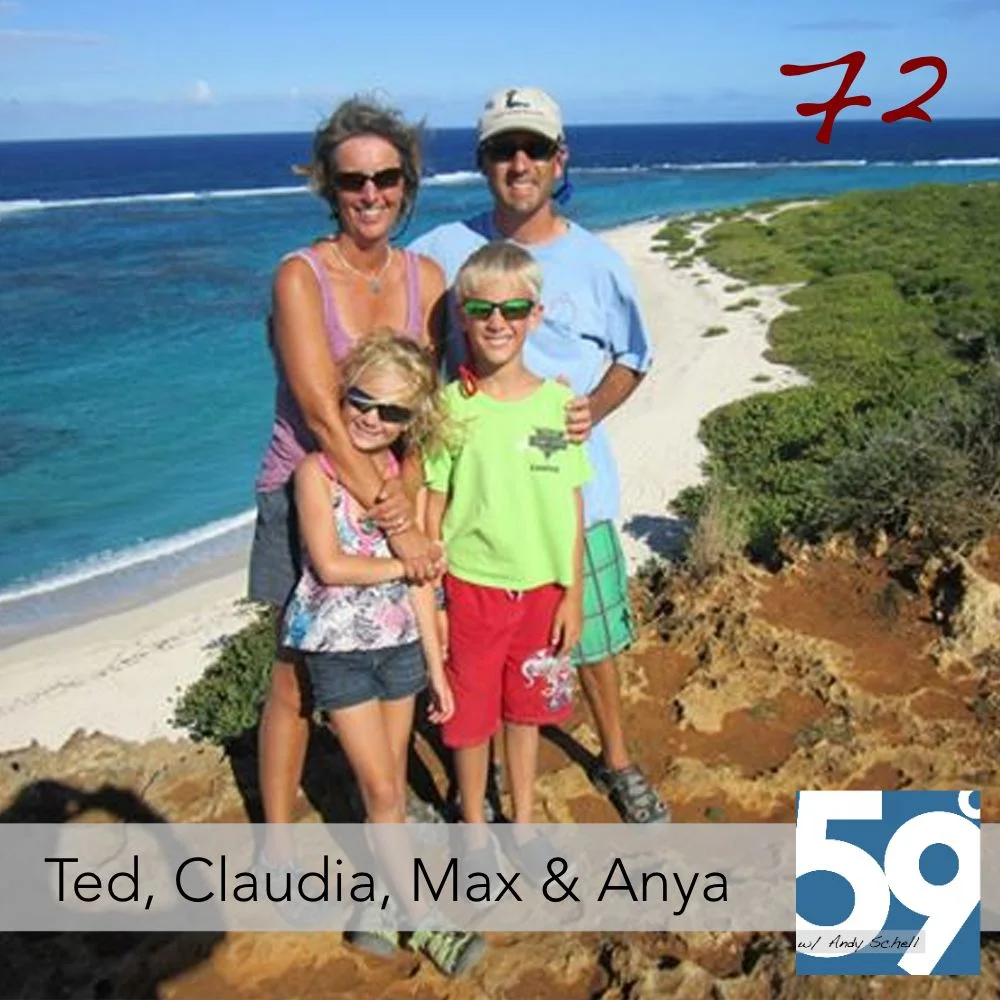 72: Ted & Claudia Reshetiloff & Kids!