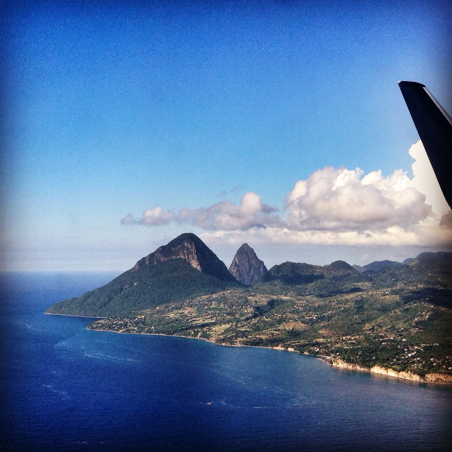 Back in St. Lucia