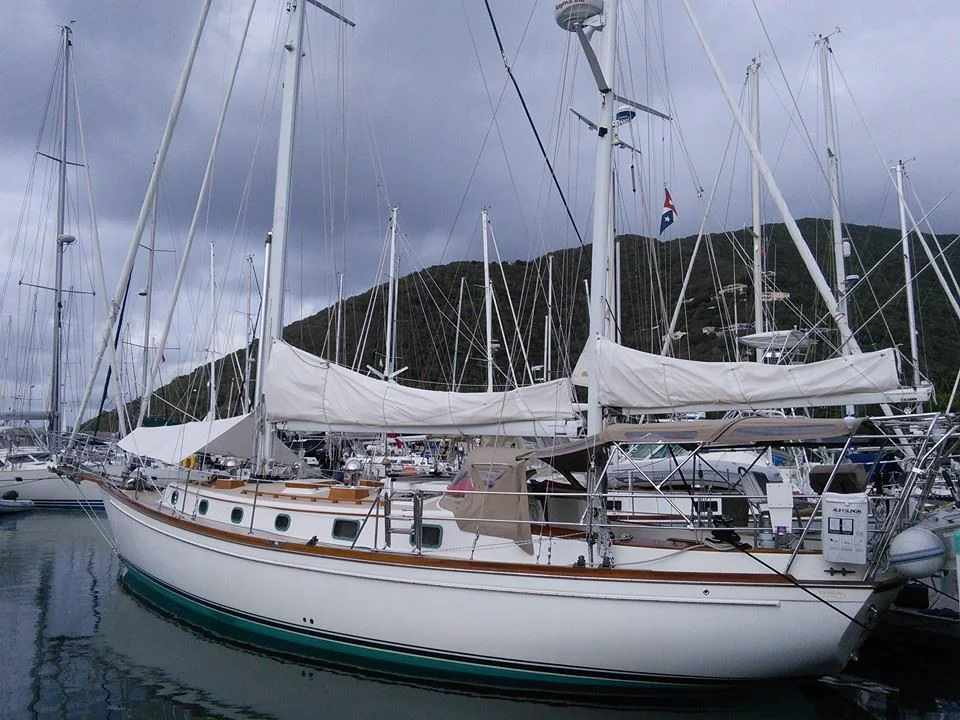 Serenty has departed Tortola