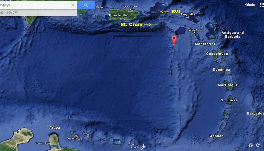 Another fast day at sea...