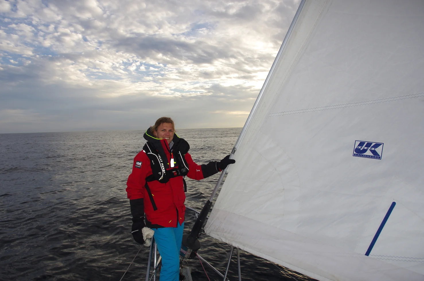 Besök i Boston och segling!