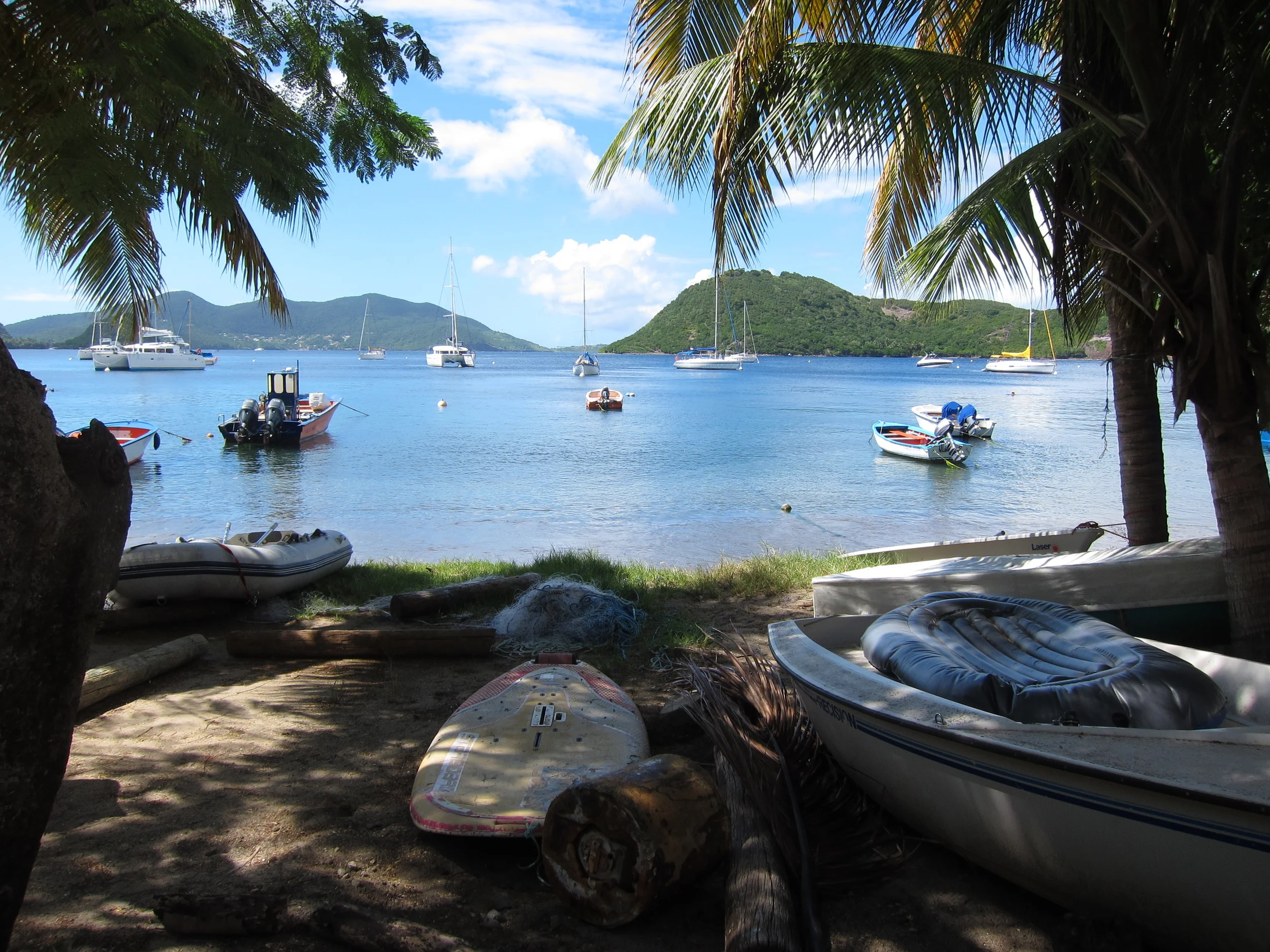 1. Virgin Islands-Dominica-Grenada // 500 Miles // 10 Days // Waitlist