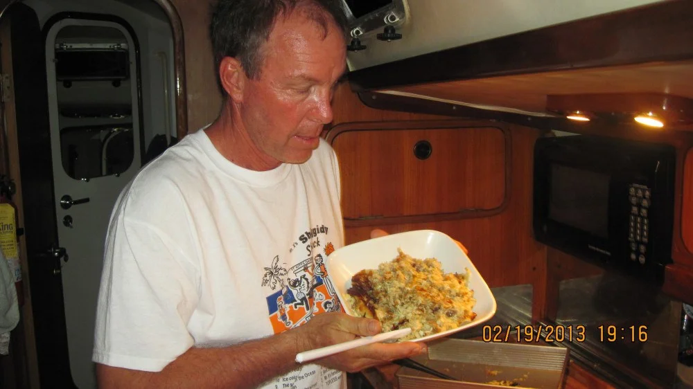 Guest post: Feeding the offshore racing or delivery crew