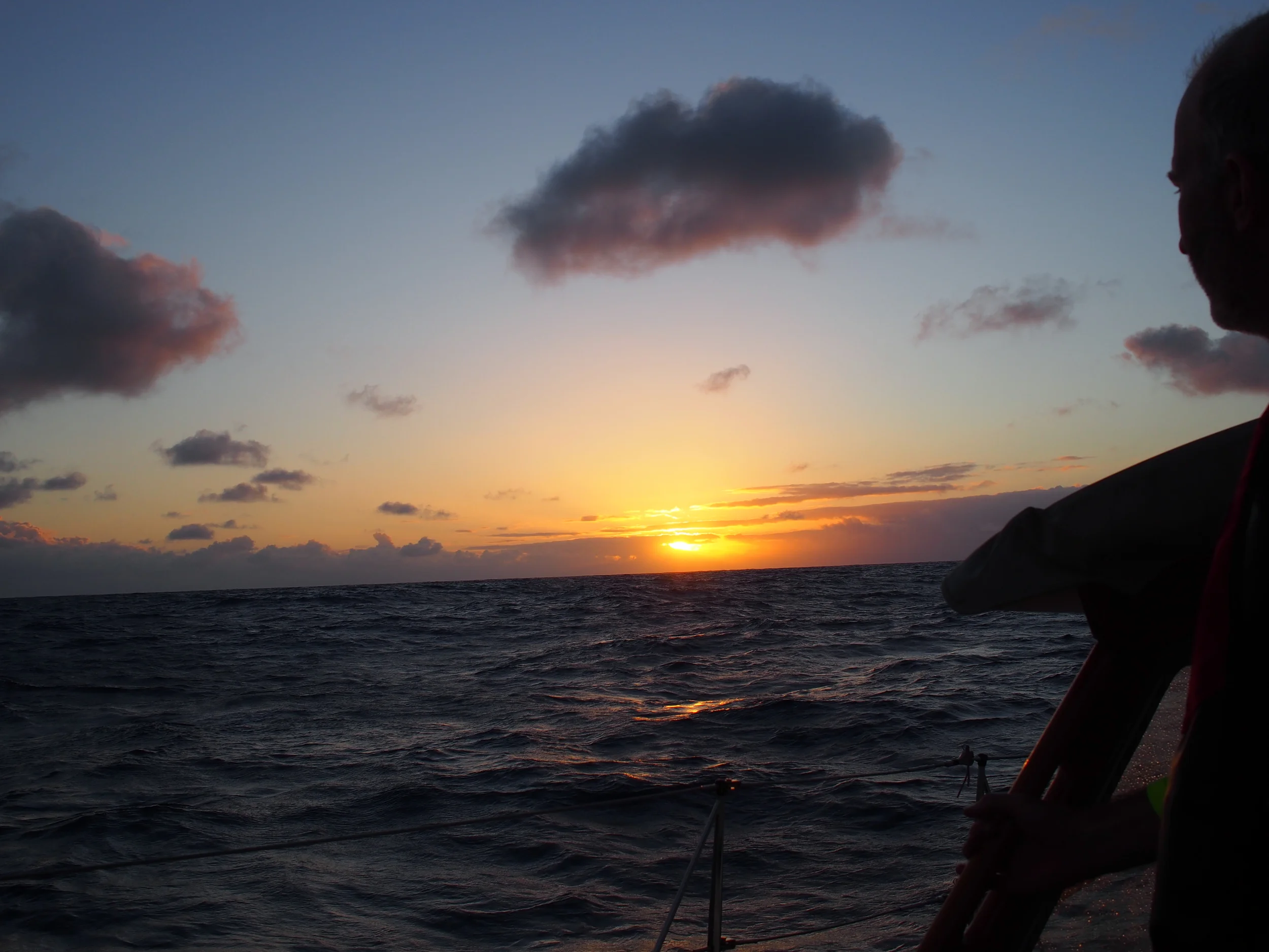 Lessons learned at night,  'Schooner Weather' today