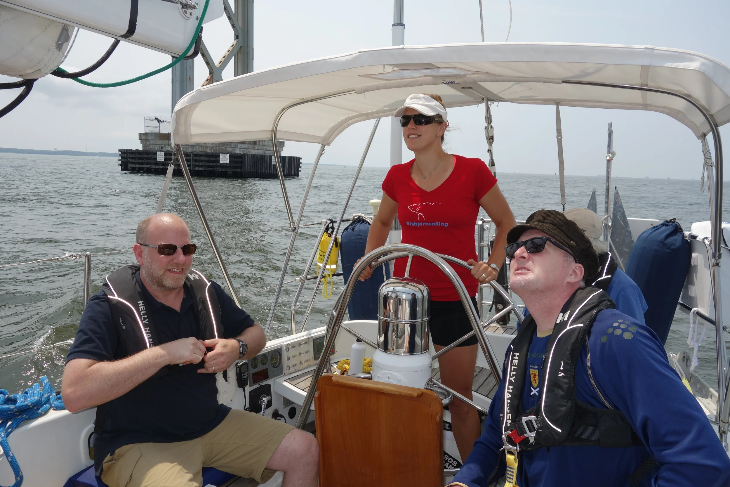 The First Voyage of Isbjörn: Setting Forth