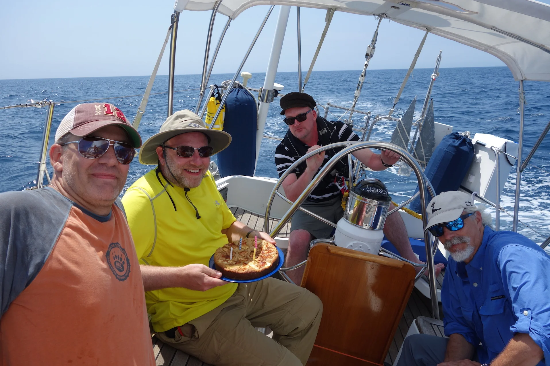 The First Voyage of Isbjörn: Offshore (Eventually)