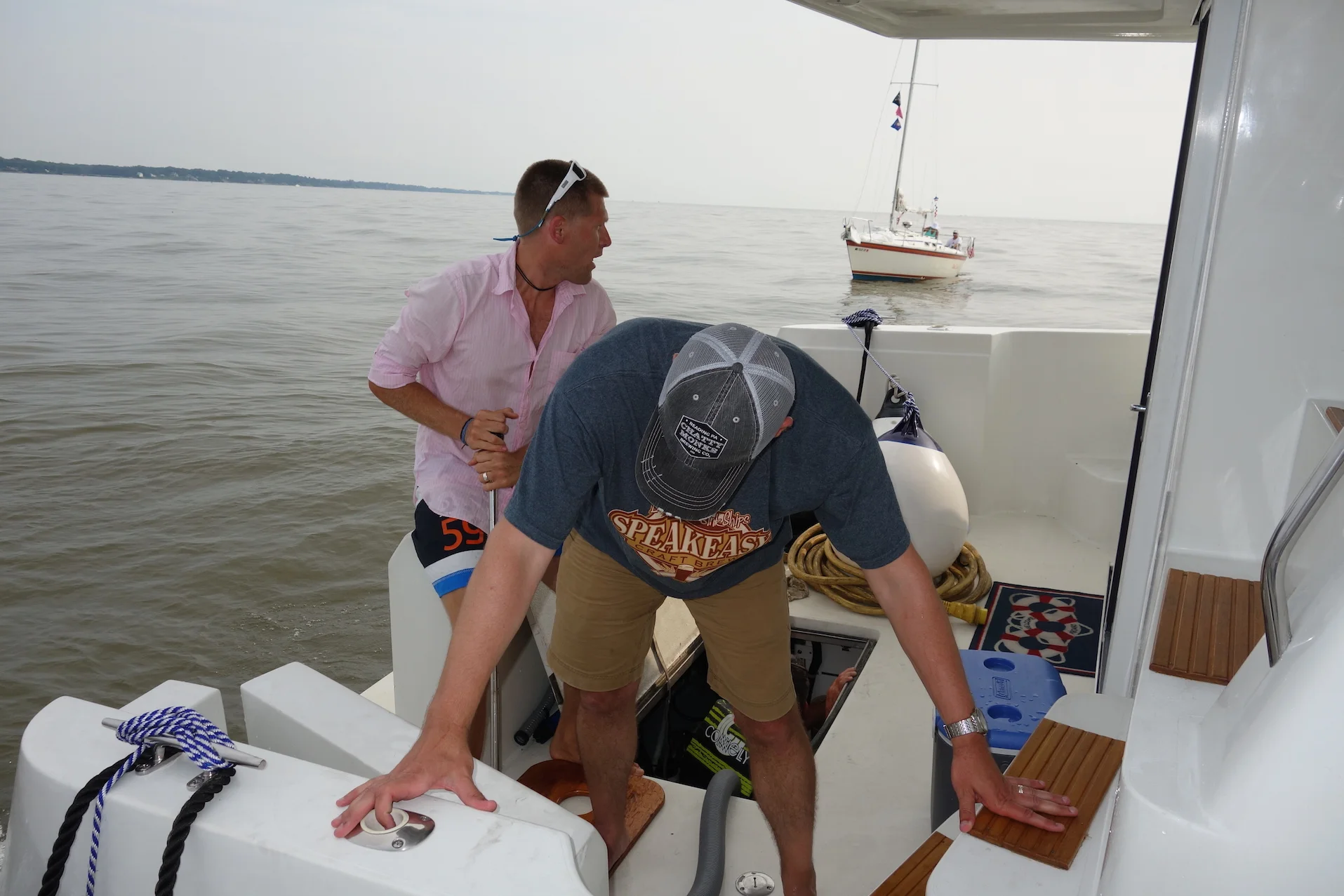 The First Voyage of Isbjörn: A Rescue on the Chesapeake