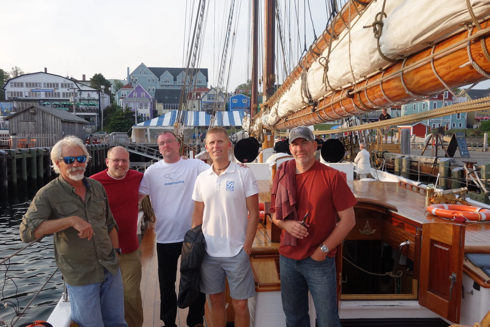 The First Voyage of Isbjörn: Ashore in Lunenburg & Some Final Thoughts...