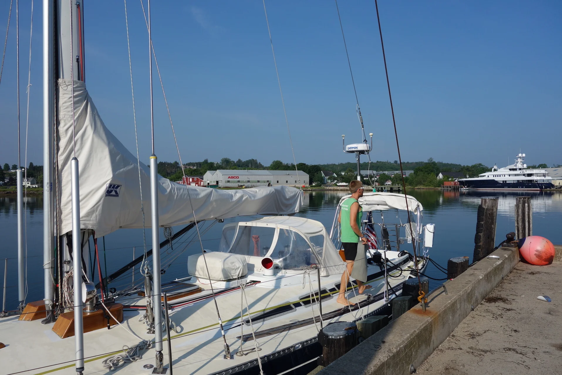 Too soon to leave Lunenburg!