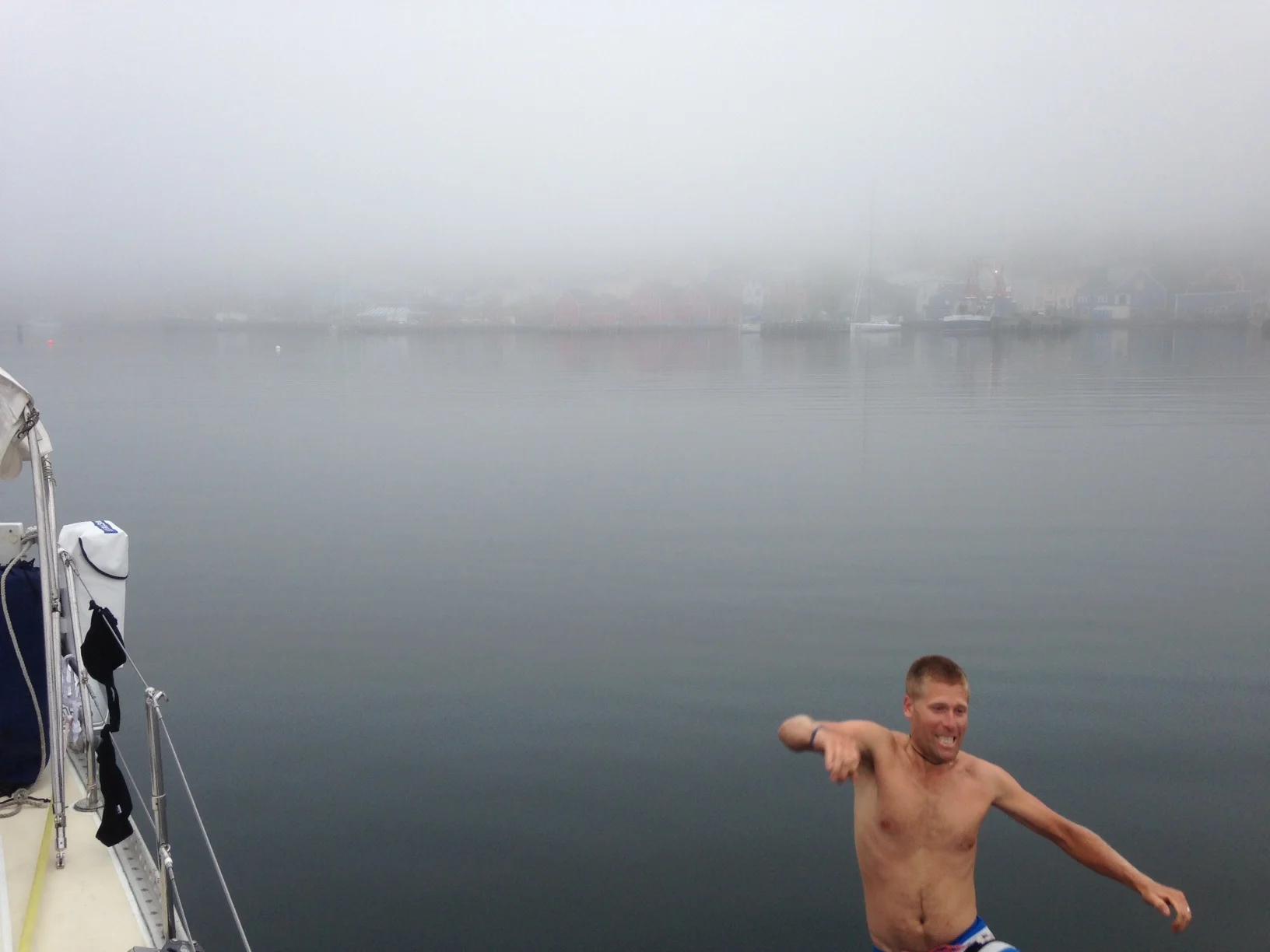 Day of Departure from Lunenburg