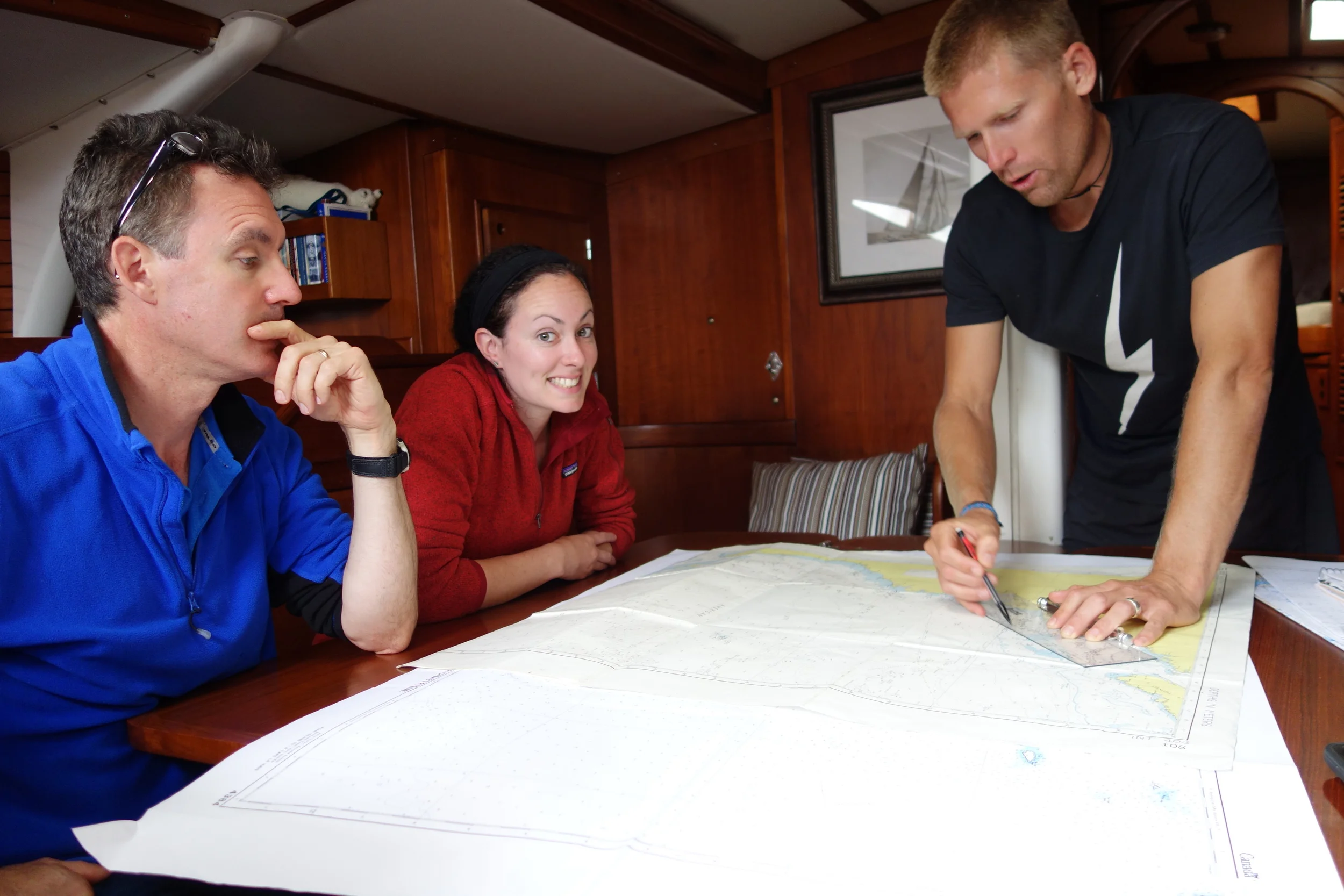 Isbjörn's Return Passage to Annapolis