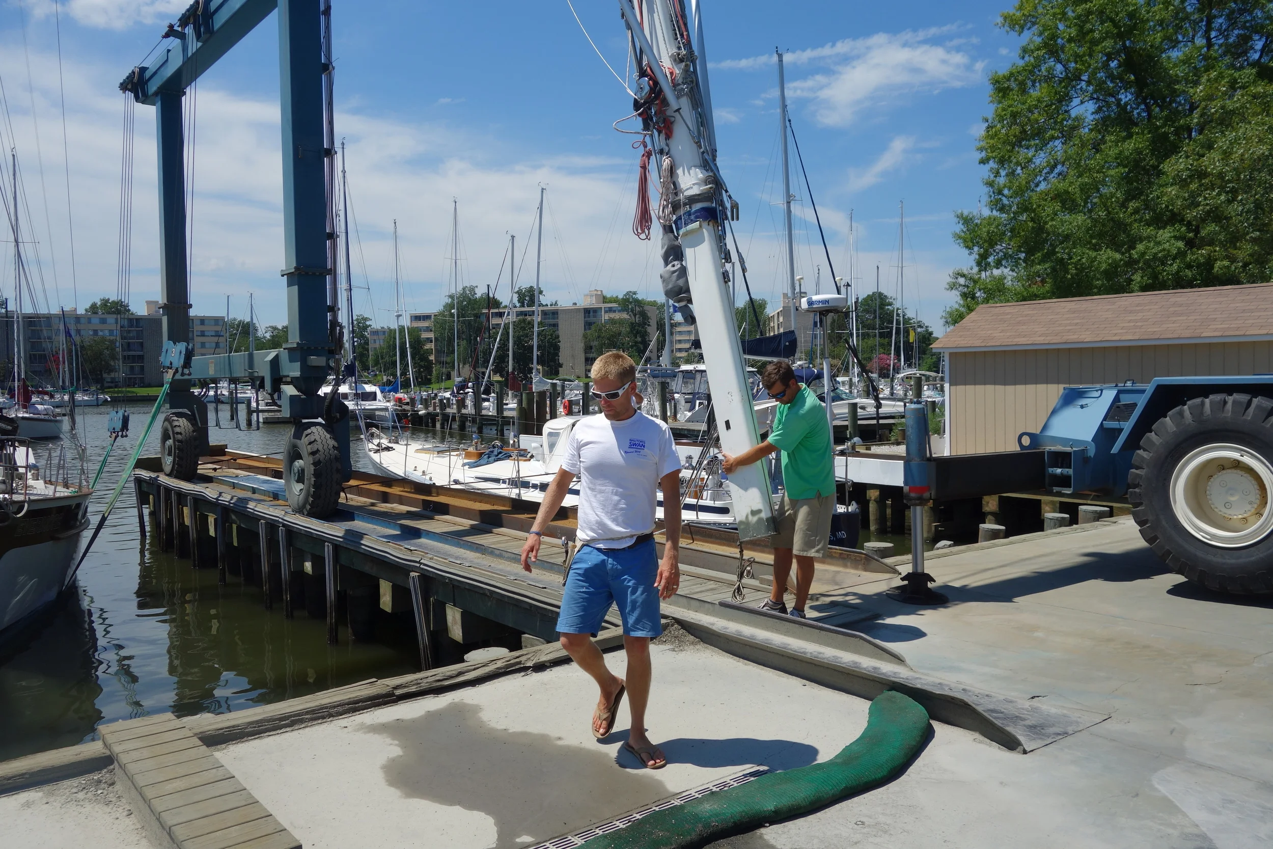 Isbjörn Refit Parties - Annapolis