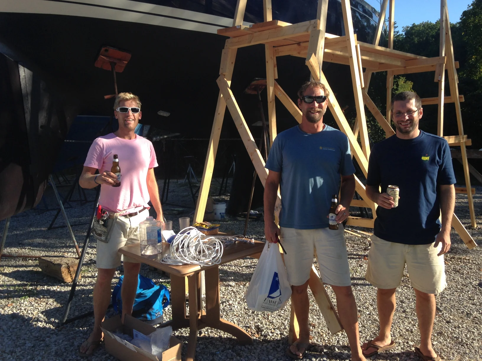 Isbjorn Refit Party - Thanks!