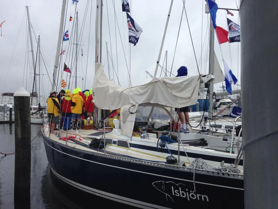 'Offshore Tricks' Seminar on Isbjorn Today at the Caribbean 1500