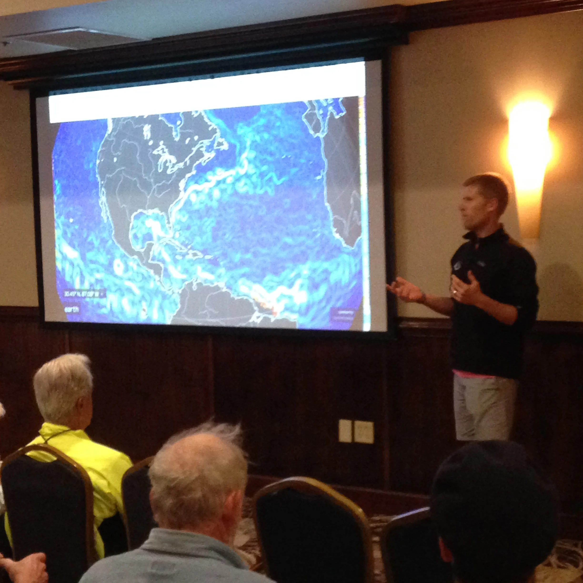 CARIBBEAN 1500: Planning a Weather Window to Sail Offshore