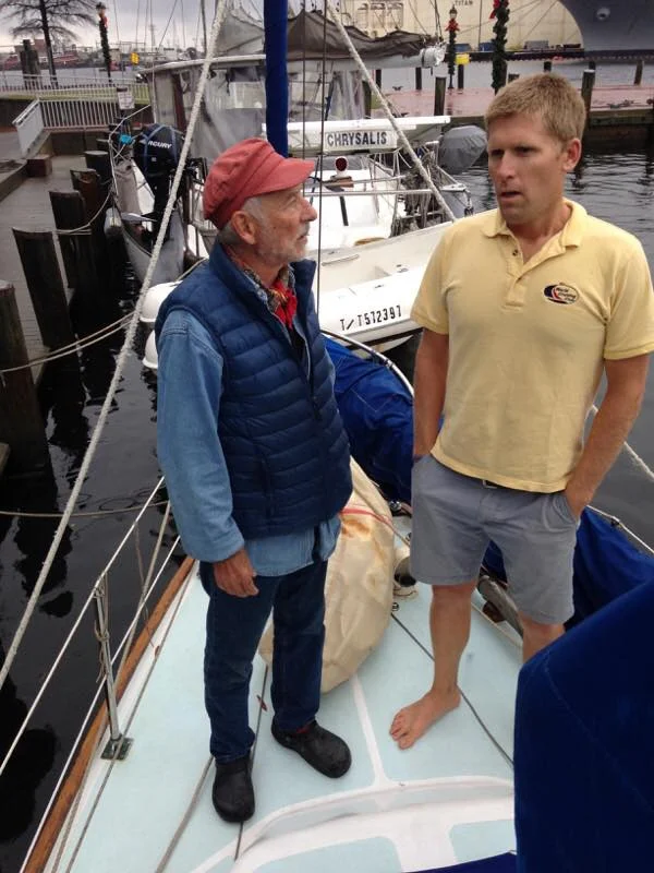 My Destiny as a Sailor, by Yves Gelinas