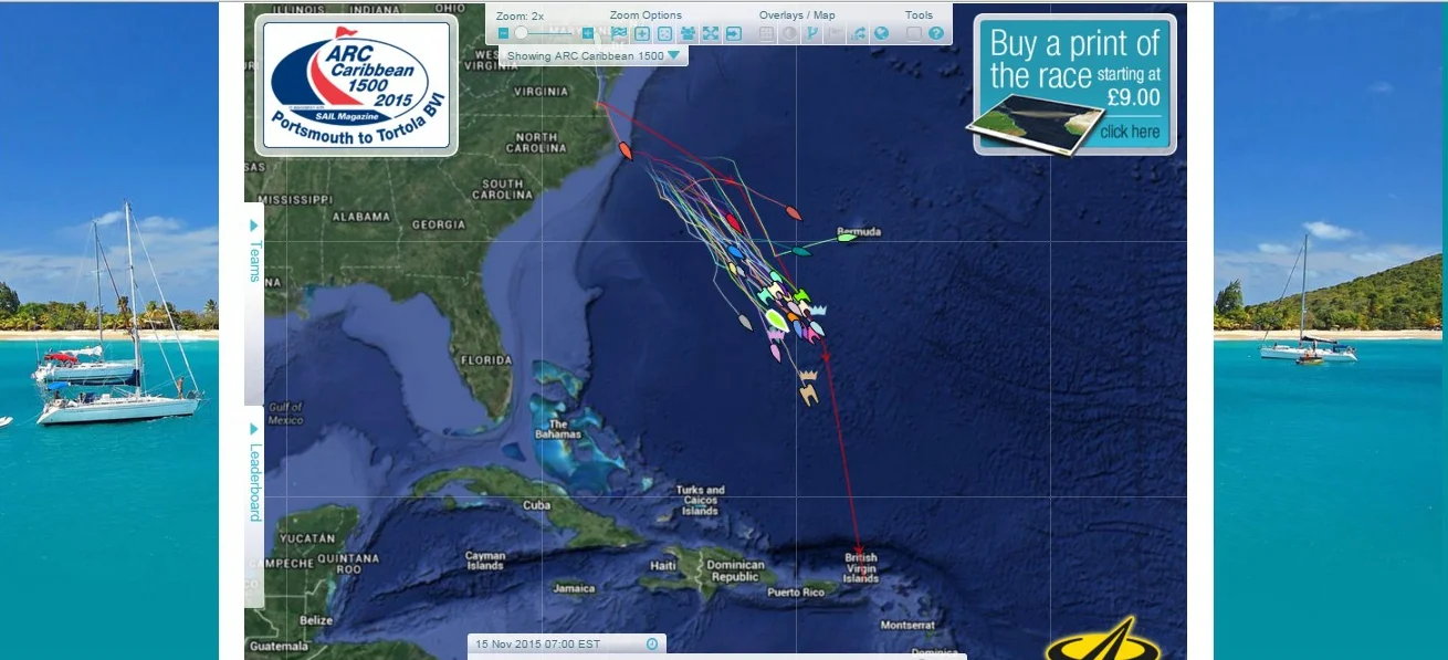 Isbjörn Blog - Spinnaker Groove...NIGHT-TIME BLAZING