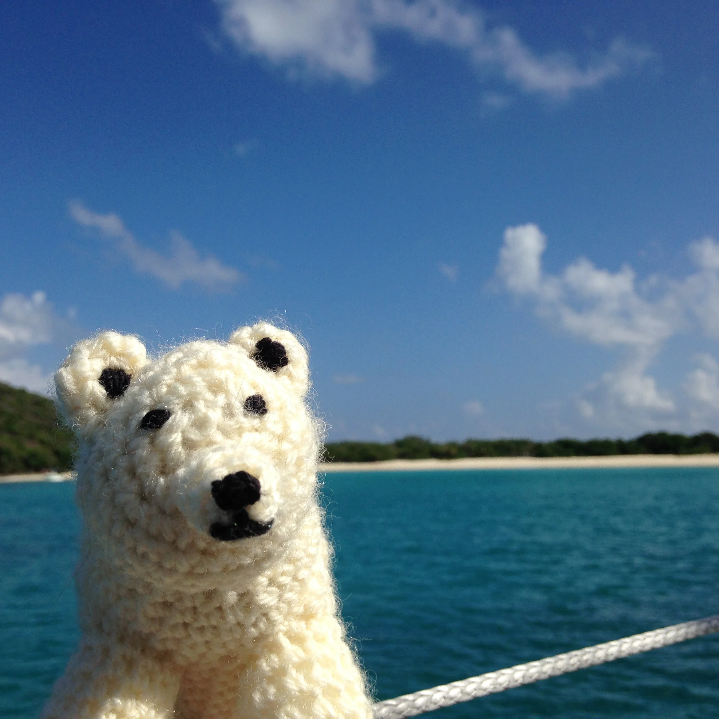 Isbjorn Upwind: Making Miracles in Culebra