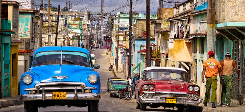 ¡Viva Havana! Isbjorn is bound for Cuba!