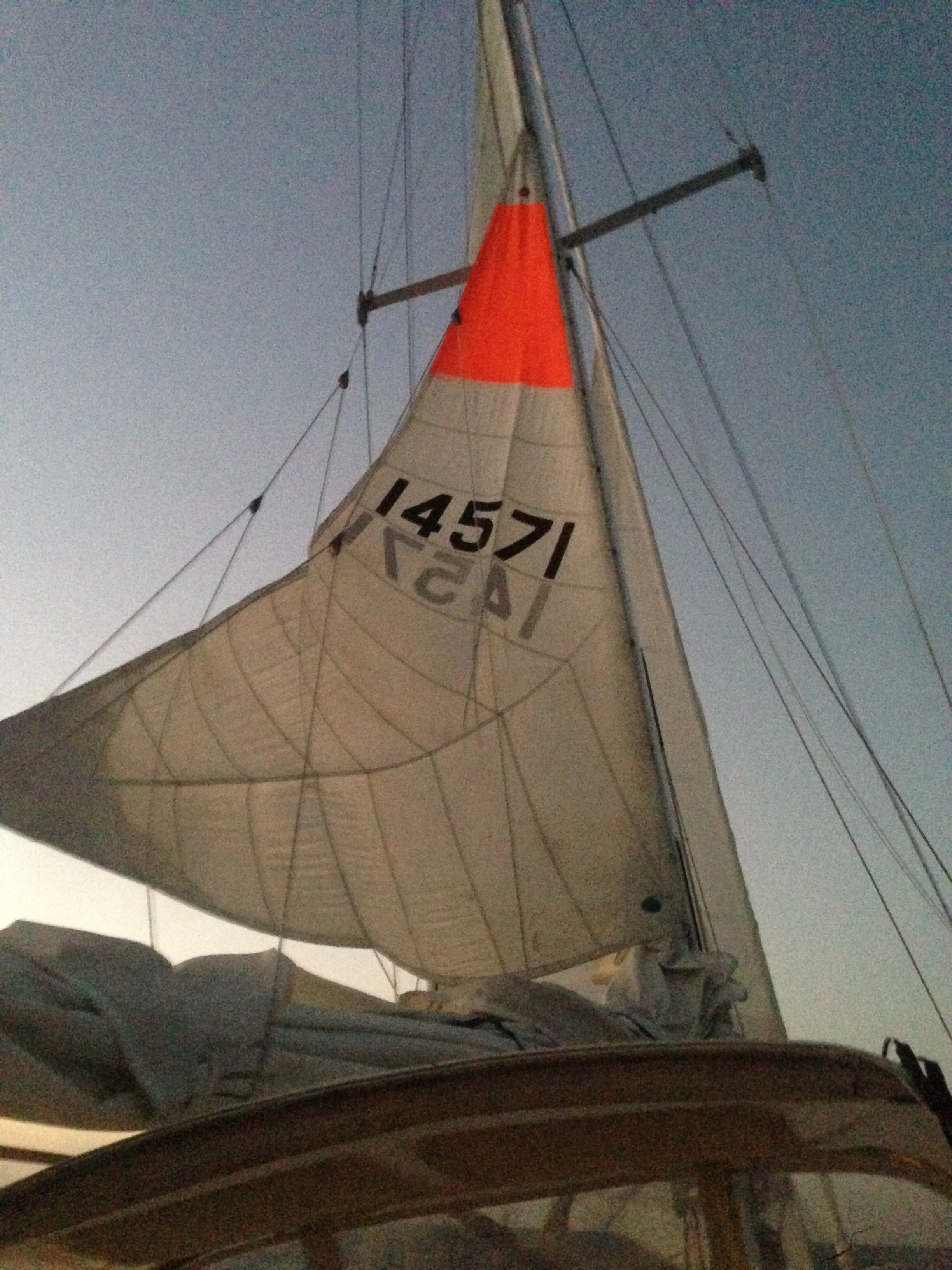 Isbjorn update - on the way back to BVI
