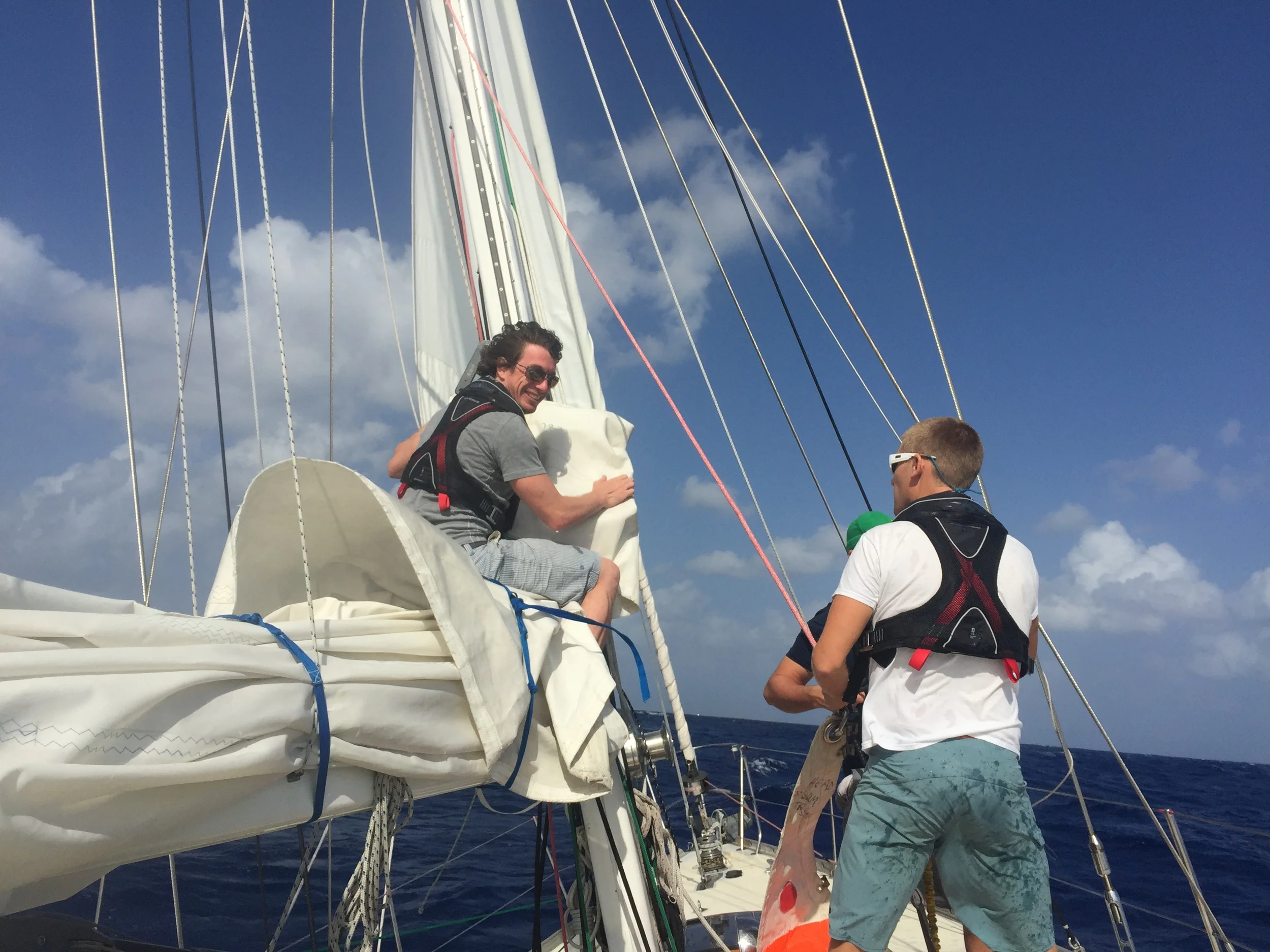What the hell happened on the way to Grenada!?