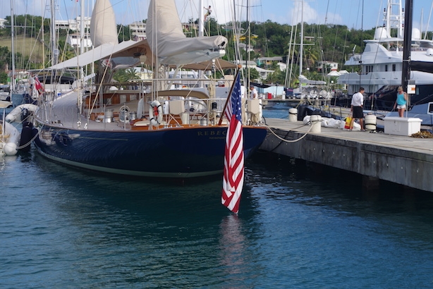 ' Rebecca ,' the most beautiful ketch of all?