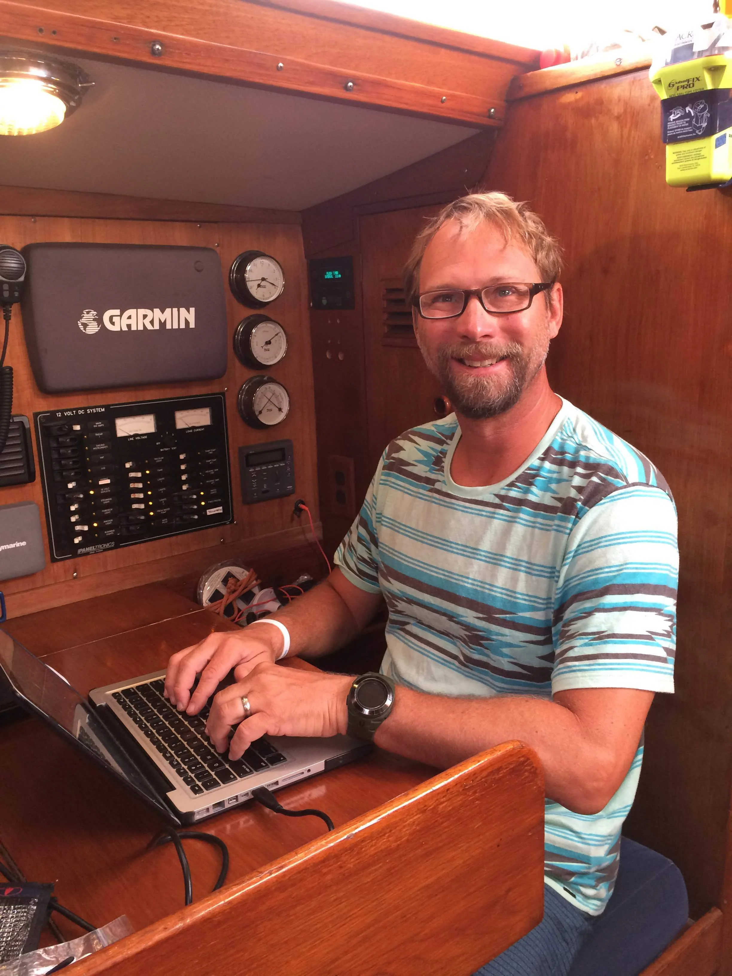 Isbjorn Racing: Crew arrives for RORC Caribbean 600; Weather briefing with Phaedo3