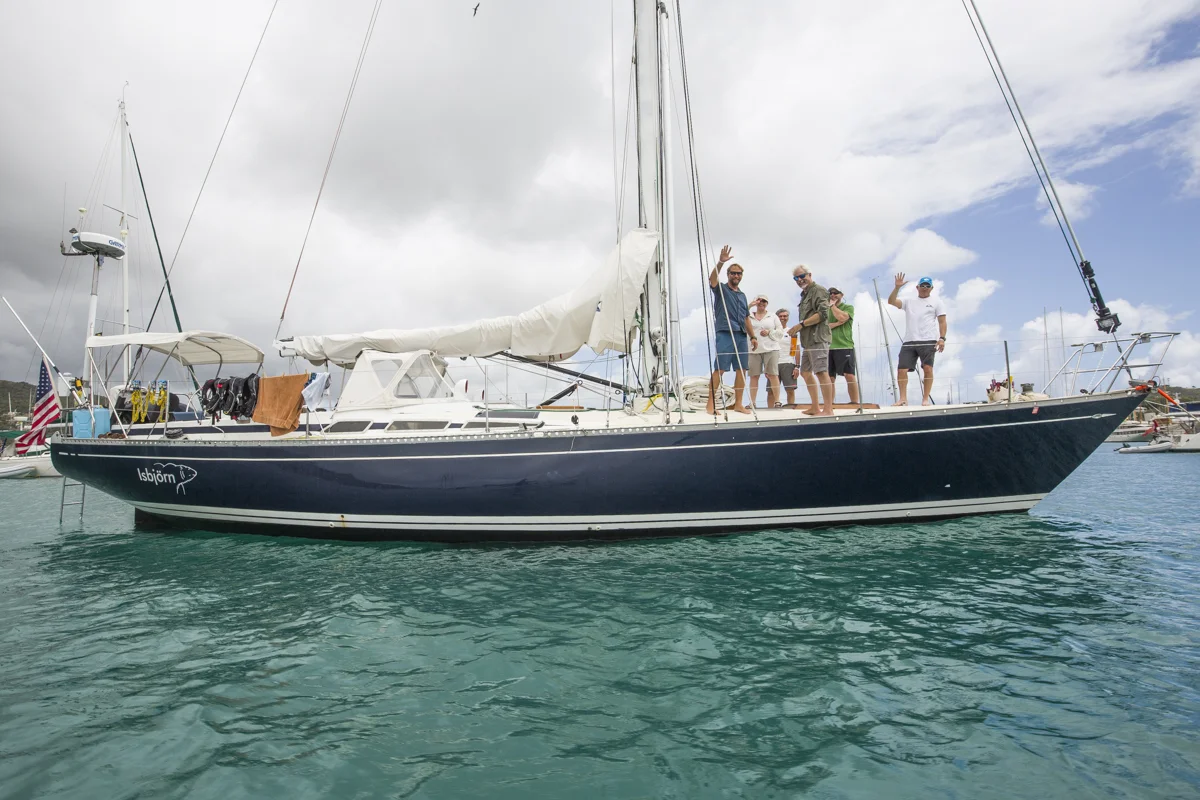 Isbjorn Racing: Crew preparations continue in Falmouth