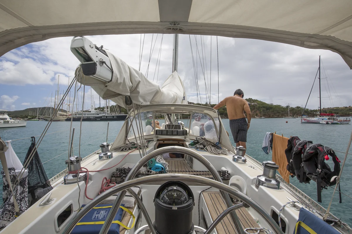 RORC Caribbean 600 - Isbjorn retired from race