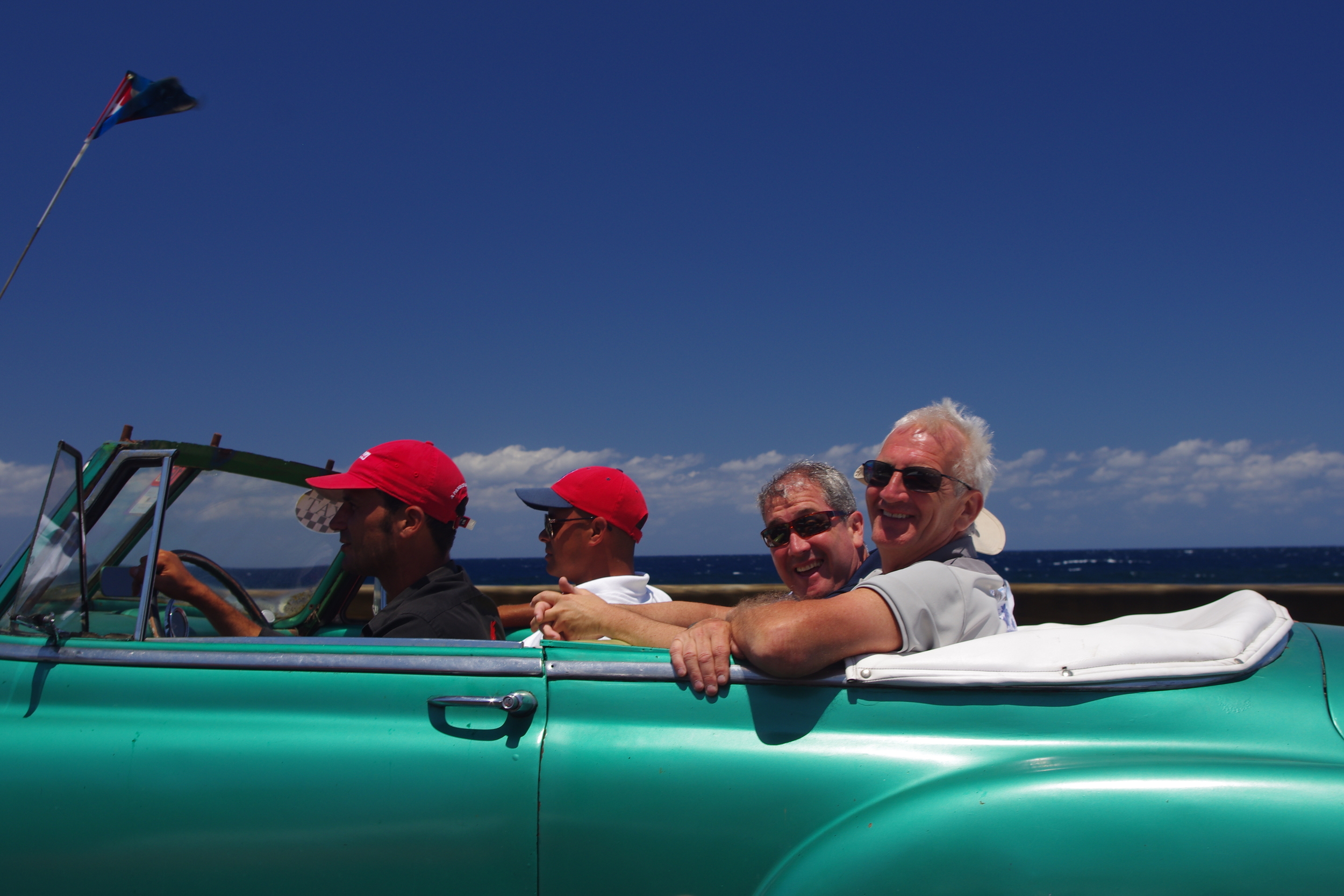 Sailing to Cuba & Exploring Havana