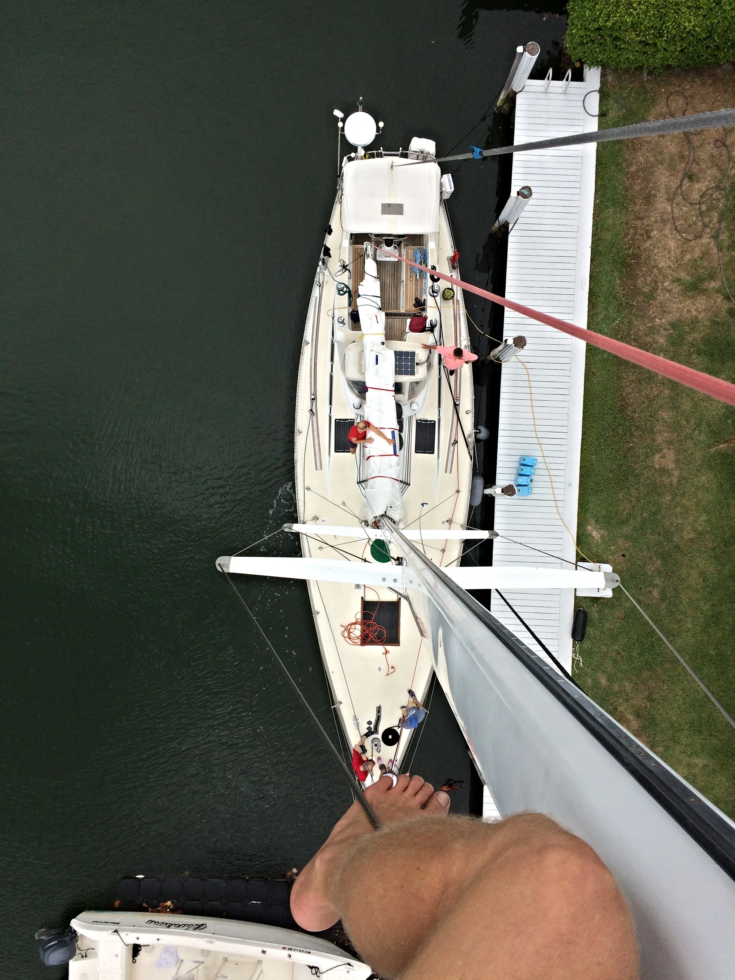 Isbjorn Offshore: Ft. Lauderdale-Annapolis Passage, T-Minus 12 hours.