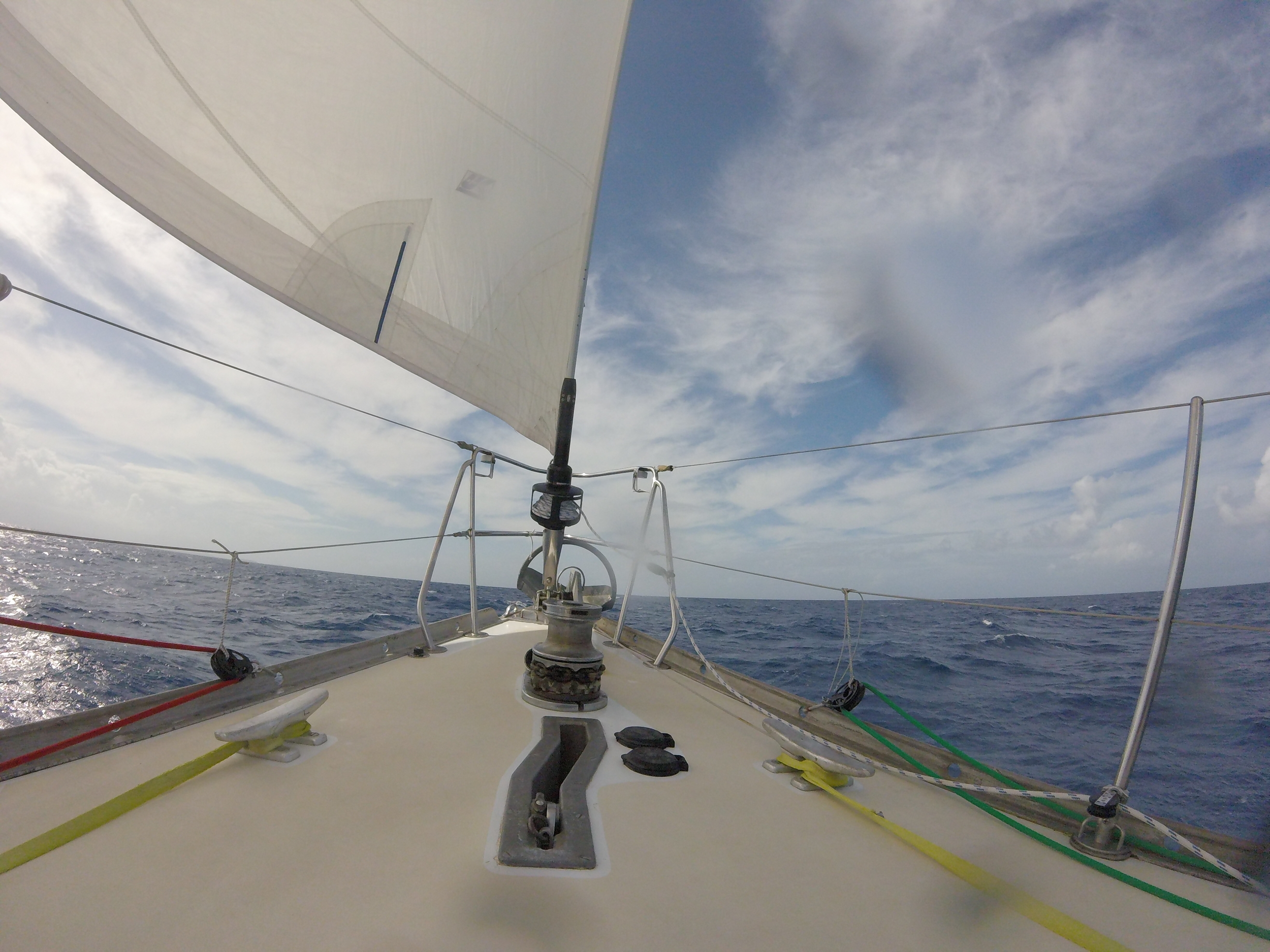 Isbjorn Offshore: Hove-to!