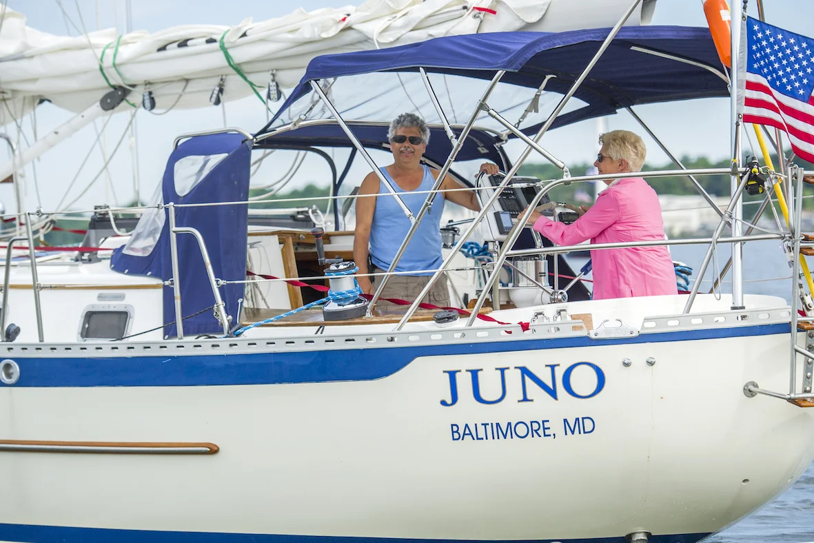 Who Sails ARC DelMarVa & Why?