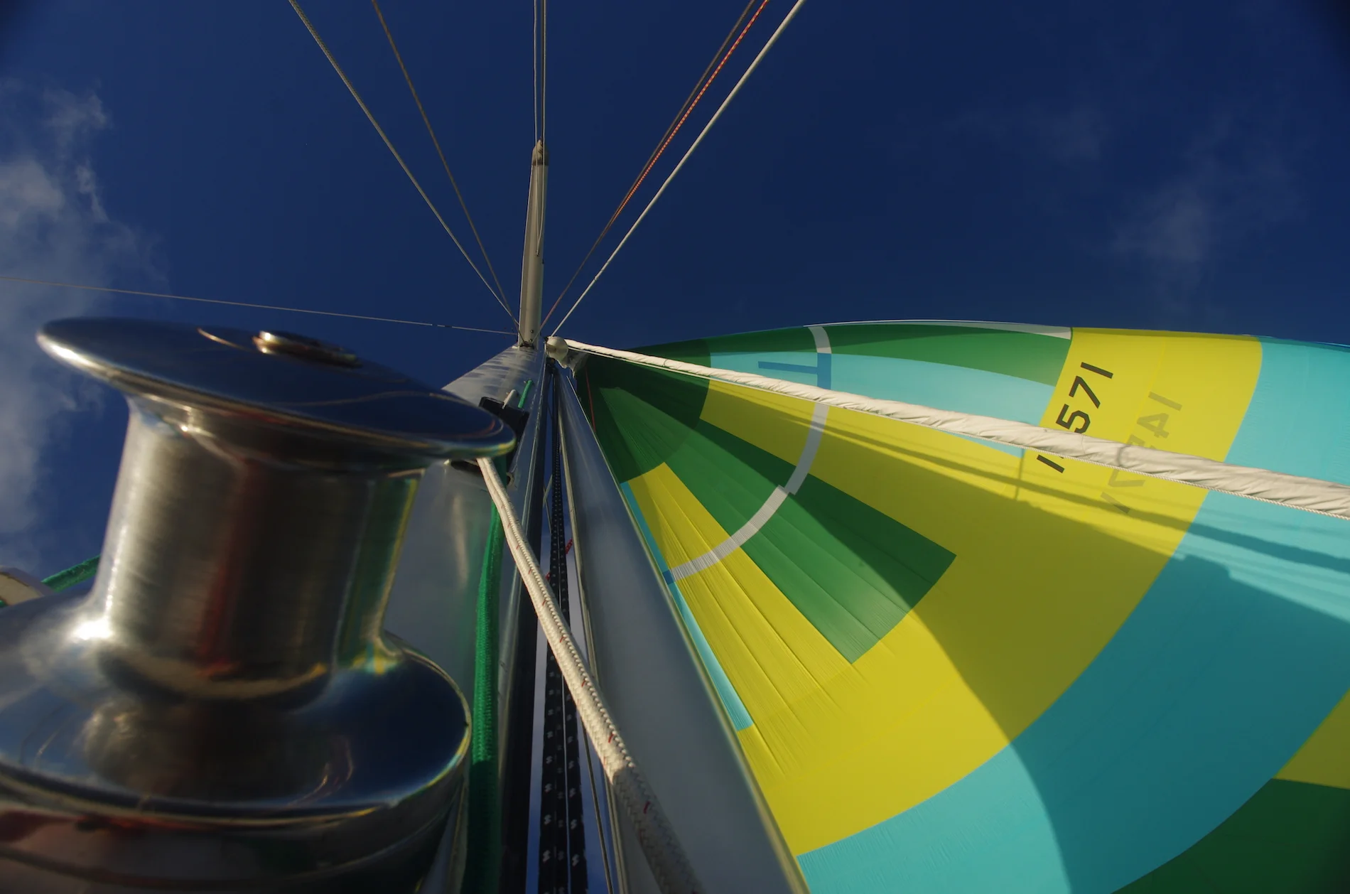 30-Hours Under Spinnaker