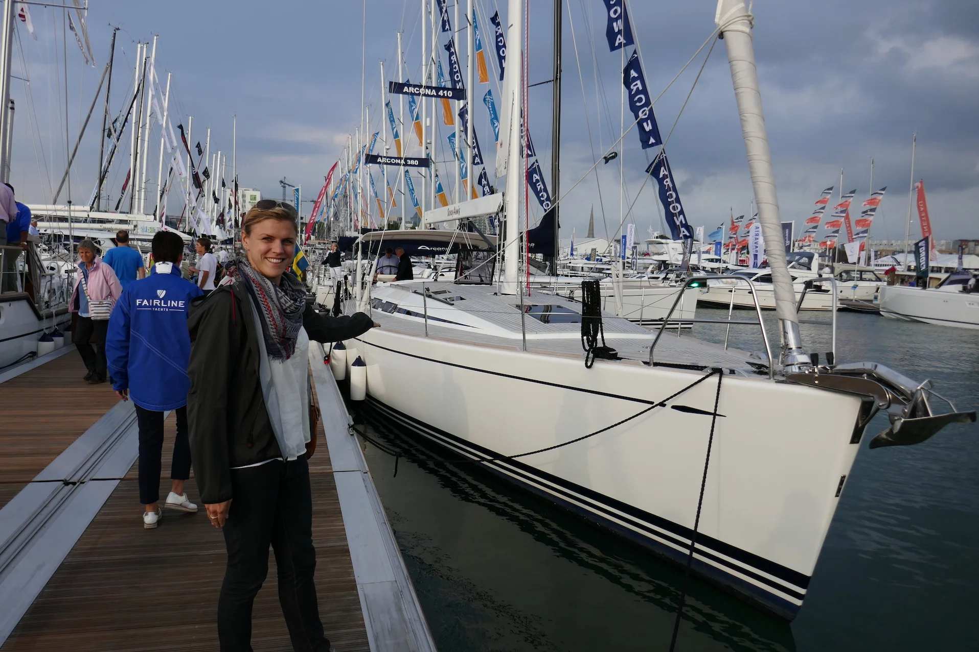 Frers-designed Swan 54.