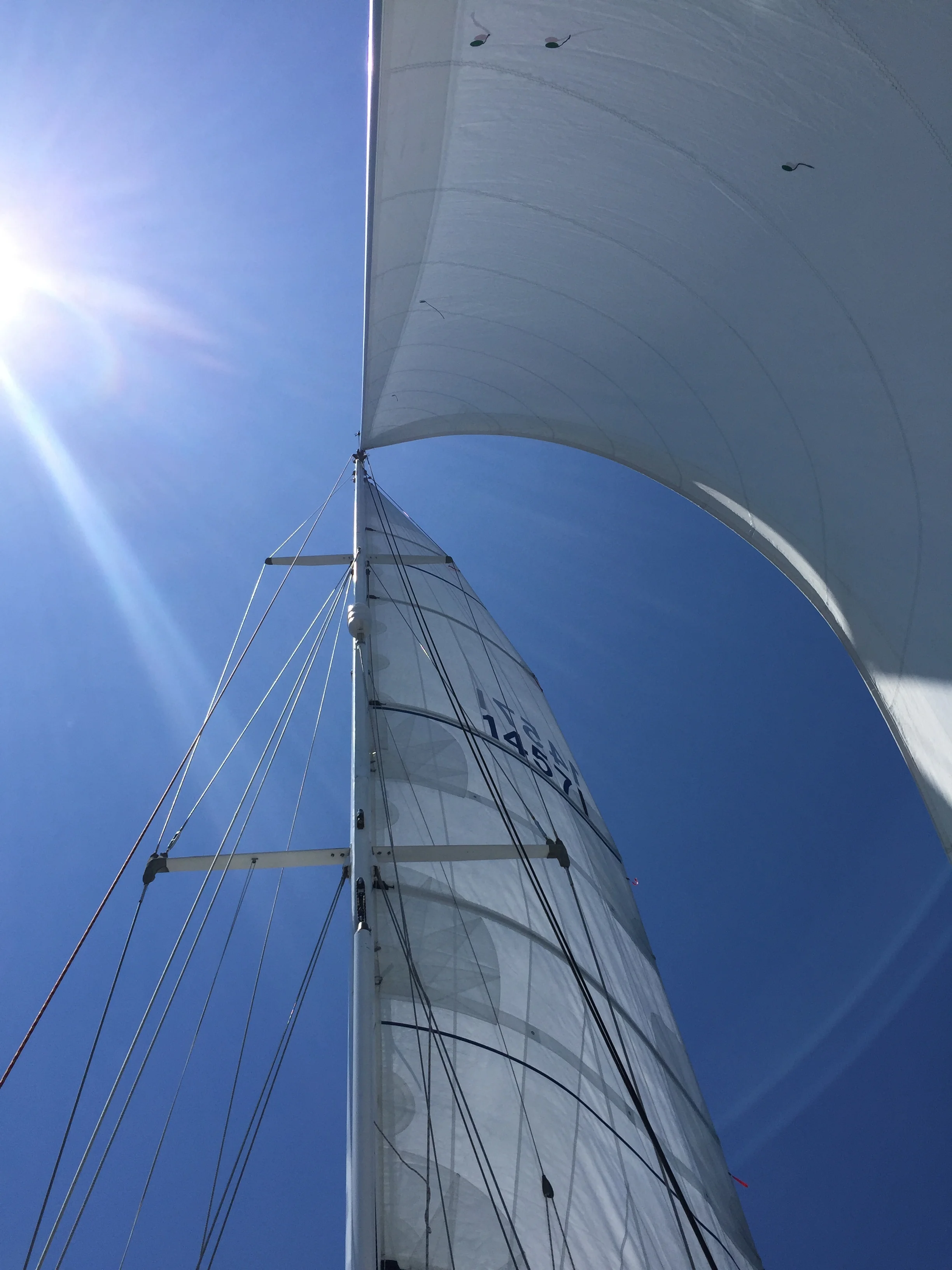 Changing Winds Aboard Isbjorn!