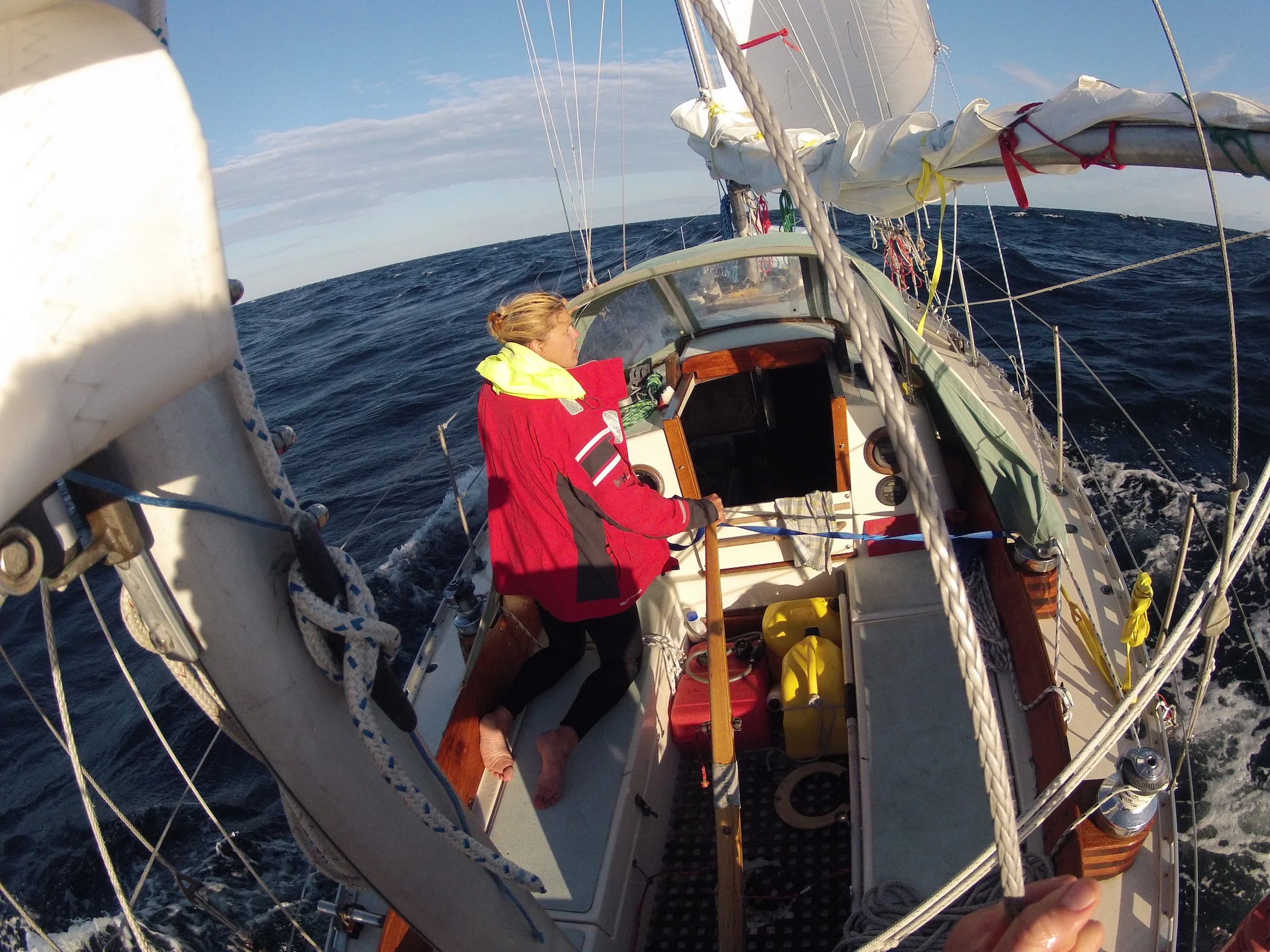 Happy 10 years of sailing!