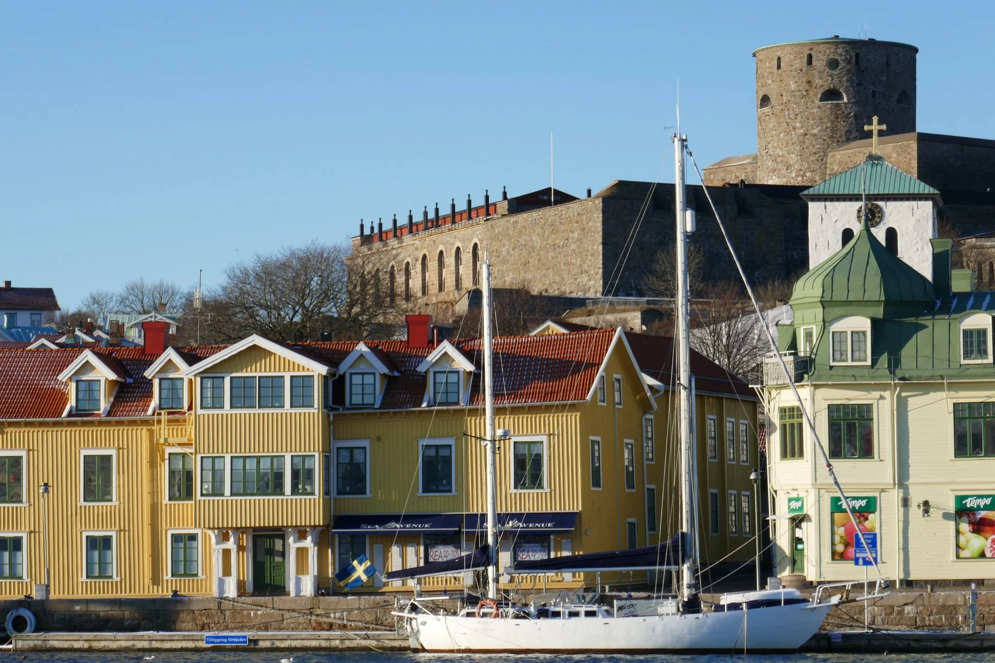 8. Oban-Shetland-Stavanger-Marstrand // 950 Miles // 17 Days // Waitlist