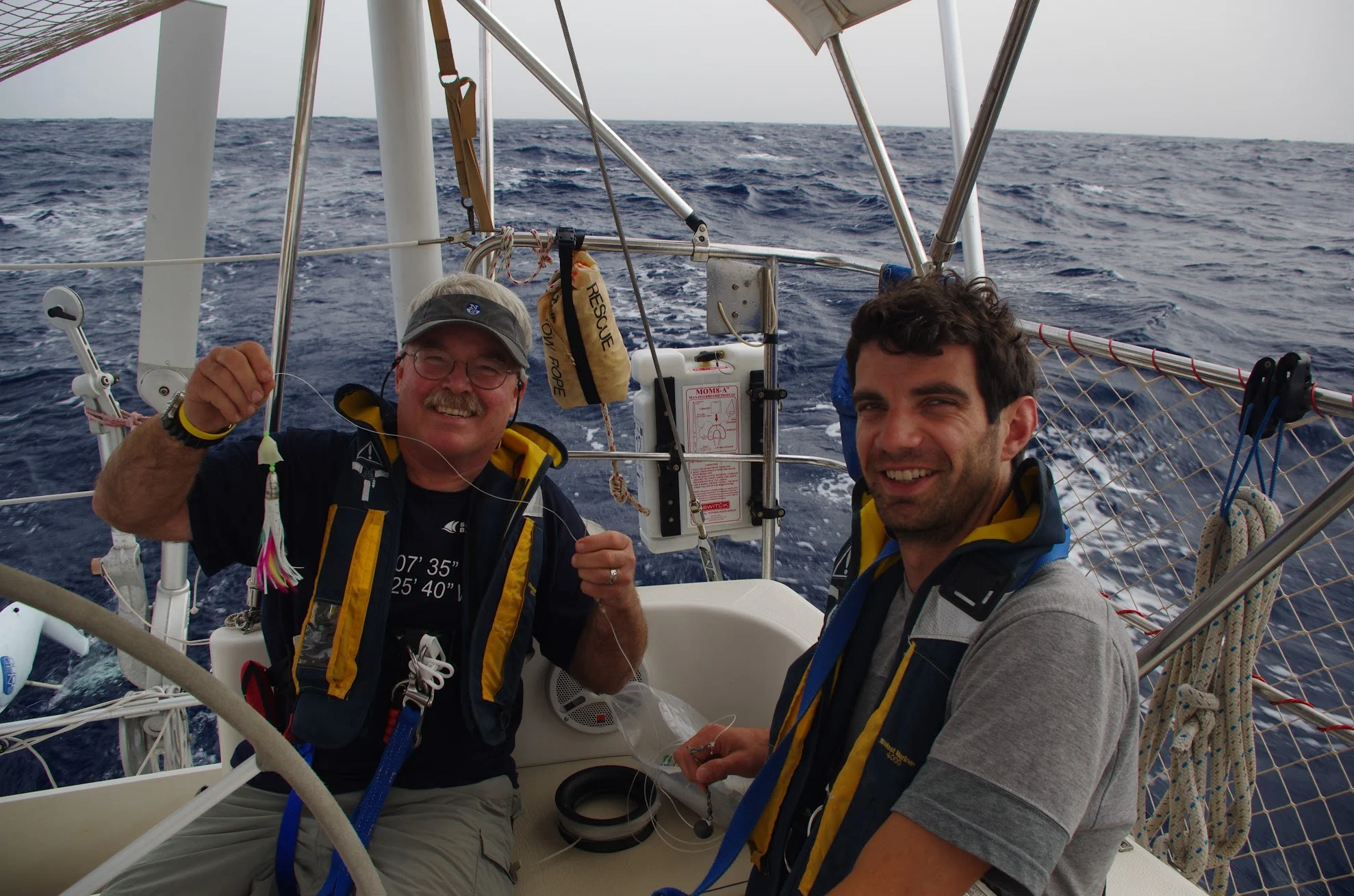 2. ISBJORN: Trans-Atlantic! Las Palmas-Antigua // 3,000 Miles & 26 Days // $8,000 // WAITLIST