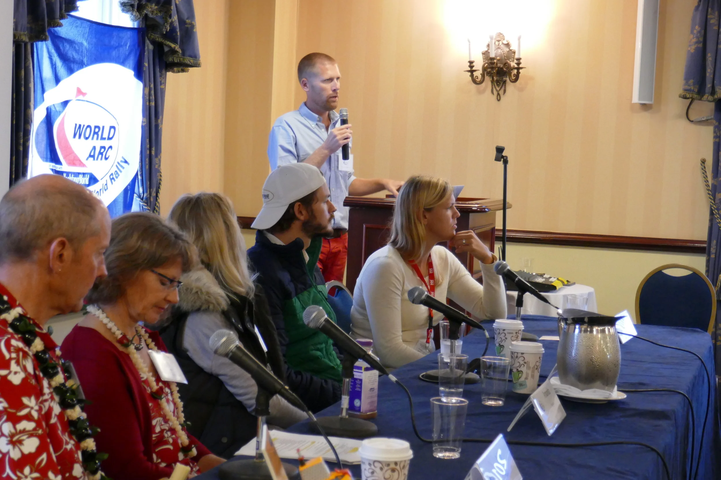 2017 Ocean Sailing Seminar, Annapolis