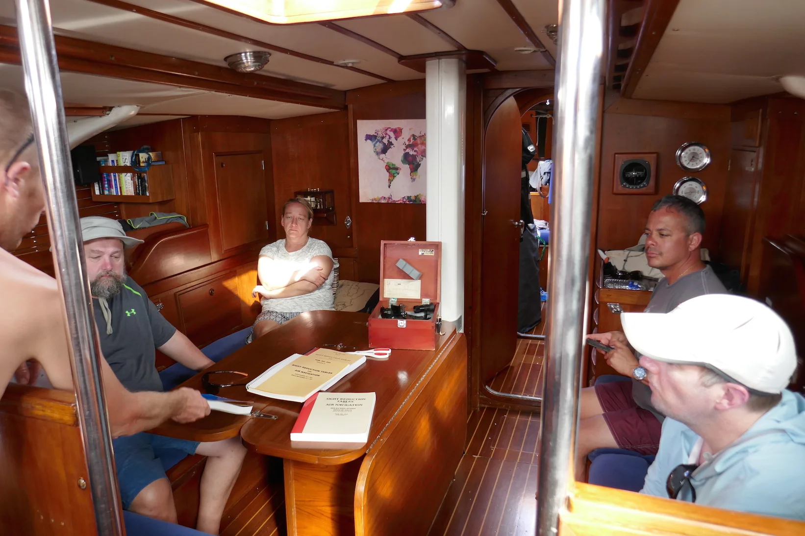 PASSAGE LOGS: Sweden to Tortola in 24 Hours