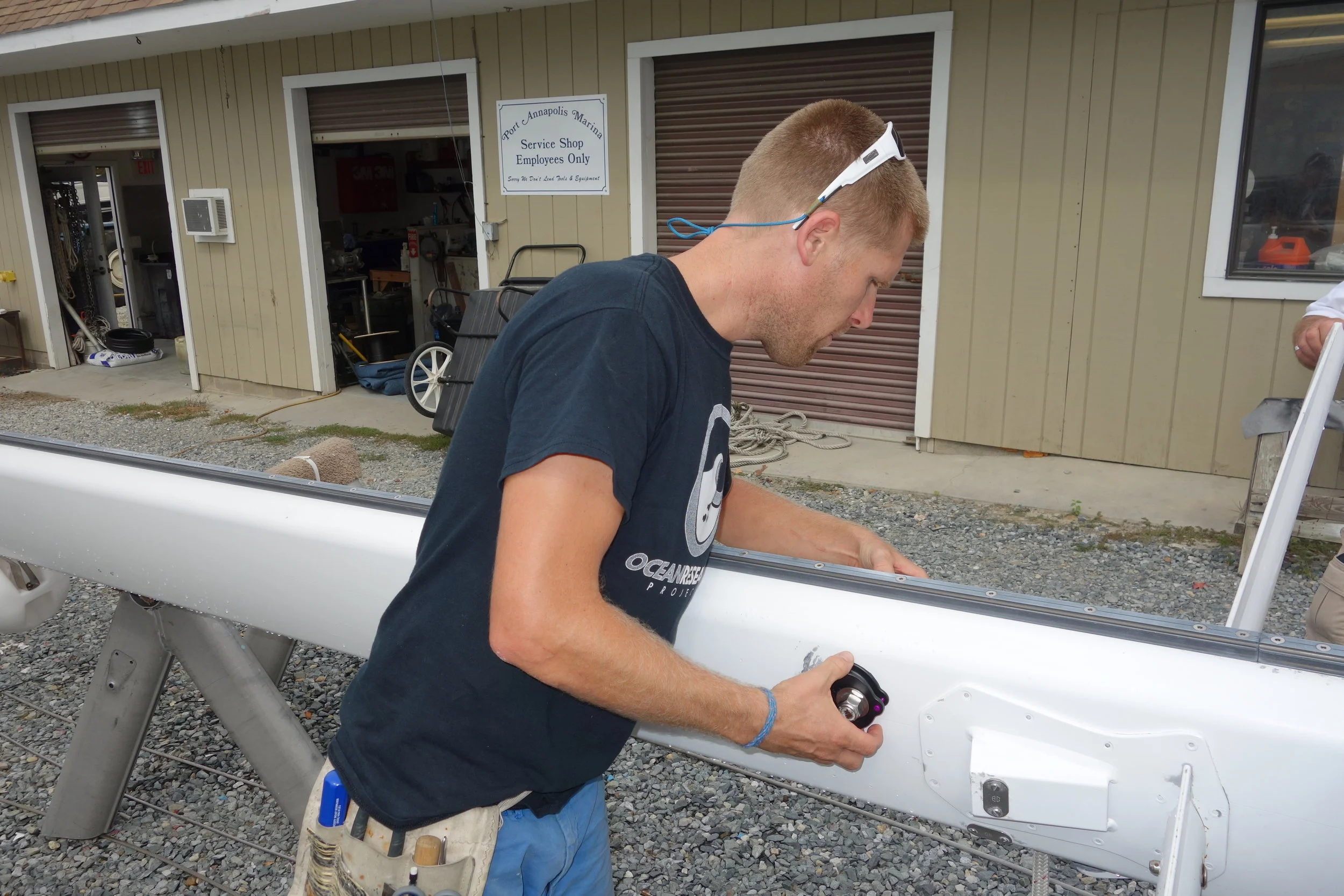 WORKSHOP - 2017 Hands-On Rigging & Sail Repair w/ Brion Toss!